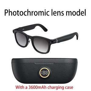 Gafas Inteligentes con IA para Exteriores, para Hombre y Mujer, con Cámara, <span class=keywords><strong>Video</strong></span> 1080P, Música, Llamadas, Traducción, Asistente de Voz ChatGPT - Product Image 1