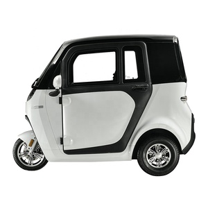 Triciclos Eléctricos con Cabina de Plástico y Puertas Extraíbles, Scooter Eléctrico para Personas con Discapacidad, Precio de Fábrica - Product Image 4