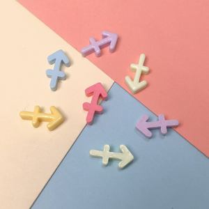 เรซิ่นแฟชั่น<span class=keywords><strong>สี</strong></span>พาสเทลแบบแบน 3 มิติ หลากหลายแบบ สำหรับตกแต่งเคสมือถือ ทำเล็บ สไลม์ และงานประดิษฐ์ต่างๆ - Product Image 6