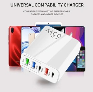 <span class=keywords><strong>Chargeur</strong></span> <span class=keywords><strong>rapide</strong></span> 2025, tête de charge mobile, PD <span class=keywords><strong>Plus</strong></span>, 3 USB, <span class=keywords><strong>chargeur</strong></span> multi-interface de voyage pour Samsung Xiaomi, adaptateur EU US - Product Image 4