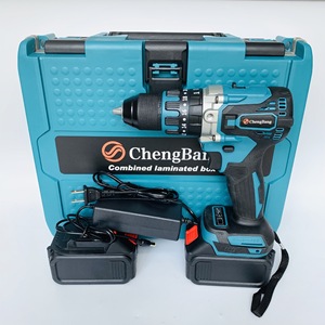 Set obeng listrik portabel, Bor dampak listrik Lithium tanpa sikat torsi tinggi 120N.<span class=keywords><strong>m</strong></span> 13mm - Product Image 6