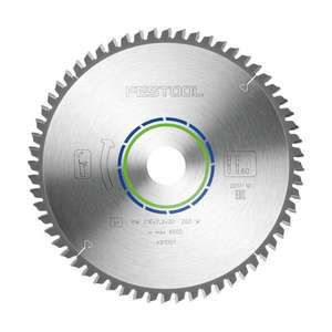 FESTOOL - 493201 Special <b>saw</b> blade TF for alluminium and hard <b>plastic</b> - EAN 4014549044933 BLADES AND CUT DISCS - Product Image 2