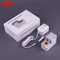 Ensemble de rails télescopiques Smart Tuya Wifi Moteur de rideau motorisé électrique 2025 Rails coulissants Mini Kit de rideau Ouvreur