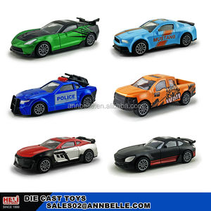Auto a Escala 1:43 de Metal Fundido, Coche de Aleación, Juguete de Colección, Varios Diseños - Product Image 3