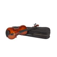 Violon en contreplaqué en gros, tailles 4/4, 3/4, 1/2, 1/4, 1/8, kit de violon pour débutant avec archet, sac et colophane, instrument de musique à cordes pour étudiant