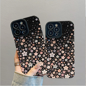 เคสโทรศัพท์มือถือหนังเทียมพิมพ์ลายดอกไม้สีสันสดใสแบบเต็ม<span class=keywords><strong>จอ</strong></span> สำหรับ <span class=keywords><strong>iPhone</strong></span> <span class=keywords><strong>X</strong></span> Xr 11 12 13 14 15 16 17 18 Pro Max - Product Image 2