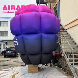 <span class=keywords><strong>Ballon</strong></span> publicitaire gonflable violet à air chaud pour parcs à thème, <span class=keywords><strong>ballon</strong></span> gonflable violet à air chaud - Product Image 3