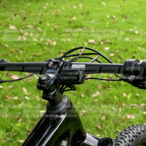 Vélo de montagne électrique à suspension, moteur central 250W 750W, 12 vitesses, batterie au lithium, cadre en fibre de carbone EAM-2 - Product Image 4