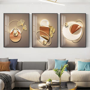 Vente en gros d'affiches murales modernes géométriques abstraites en <span class=keywords><strong>noir</strong></span> <span class=keywords><strong>et</strong></span> <span class=keywords><strong>blanc</strong></span> peintures en porcelaine de cristal de luxe pour le salon <span class=keywords><strong>et</strong></span> la décoration intérieure - Product Image 1