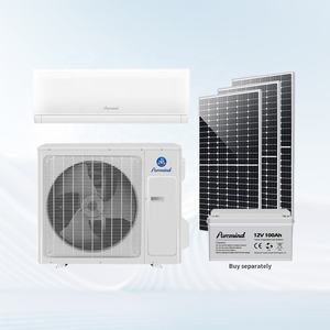 Gree Climatiseur solaire onduleur hybride alimenté <span class=keywords><strong>par</strong></span> l'énergie solaire Ar Condicionado 12000Btu 18000Btu 24000Btu Refroidissement <span class=keywords><strong>Chauffage</strong></span> On/Off Grid - Product Image 1