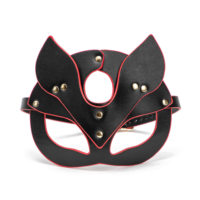 black red