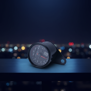 <span class=keywords><strong>Compteur</strong></span> de <span class=keywords><strong>vitesse</strong></span> de <span class=keywords><strong>moto</strong></span> noir 12V durable avec odomètre universel pour les motos <span class=keywords><strong>vintage</strong></span> Cafe Racer - Product Image 5