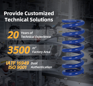 สปริงอัดแรงดันสูงคุณภาพสูงแบบกำหนดเองได้จากผู้ผลิต Heli <span class=keywords><strong>Spring</strong></span> - Product Image 4