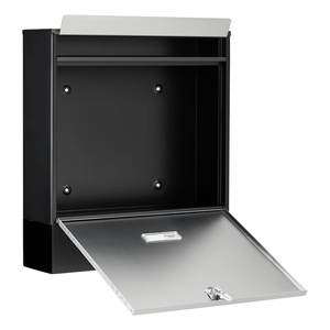 Buzón moderno JH-Mech personalizable fácil de montar Buzón de pared sin compartimento de periódico espacioso y de alta calidad - Product Image 1