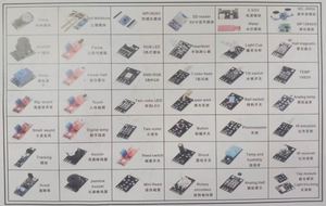 Para Ar Duino 45 en 1 módulos de sensores Kit de inicio mejor que 37in1 Kit de sensores 37 en 1 Kit de sensores para U N O R3 MEGA2560 - Product Image 2