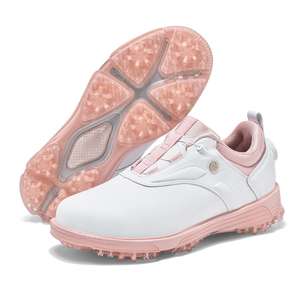 Chaussures <span class=keywords><strong>de</strong></span> sport respirantes pour <span class=keywords><strong>femme</strong></span>, modèle le plus récent, à boucle rotative, pour le <span class=keywords><strong>golf</strong></span>, tailles 36-42 – Créez votre marque - Product Image 1