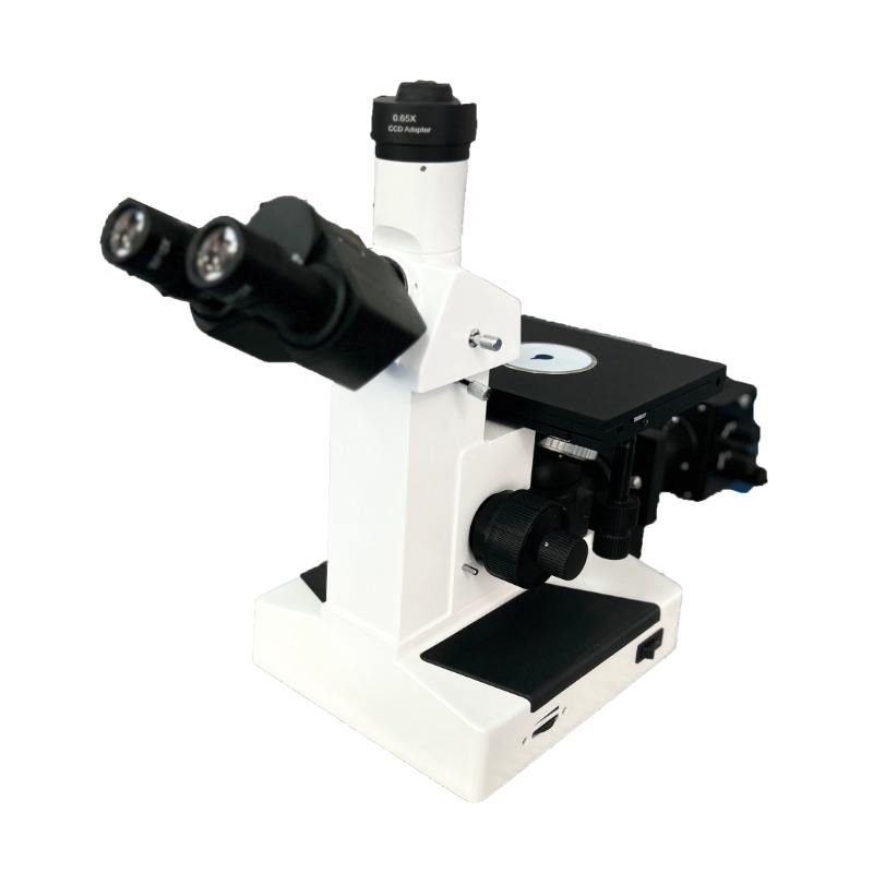 Trinocular Inverted Metallographic Microscope Metallography Reverse ...