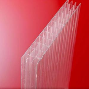 Fabricants de PC, vente en gros de plaques en <span class=keywords><strong>polycarbonate</strong></span>, <span class=keywords><strong>plaque</strong></span> solaire transparente en PC, <span class=keywords><strong>plaque</strong></span> solaire en nid d'abeille à quatre couches, <span class=keywords><strong>plaque</strong></span> en <span class=keywords><strong>polycarbonate</strong></span> gaufrée - Product Image 2