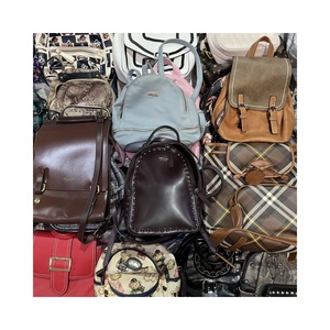 A16-1 <span class=keywords><strong>กระเป๋า</strong></span>เป้สะพายหลัง<span class=keywords><strong>มือ</strong></span><span class=keywords><strong>สอง</strong></span>คุณภาพสูง เกรด A ขายส่งจากผู้ผลิตยอดนิยม <span class=keywords><strong>กระเป๋า</strong></span>หนัง Ukay คุณภาพดี - Product Image 1