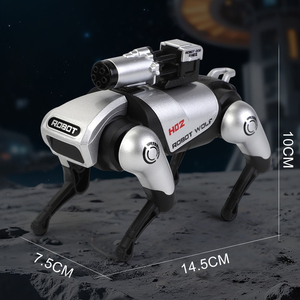 Chien <span class=keywords><strong>robot</strong></span> électrique qui peut se déplacer avec du son et <span class=keywords><strong>de</strong></span> la lumière, modèle <span class=keywords><strong>de</strong></span> jouet <span class=keywords><strong>de</strong></span> chien <span class=keywords><strong>robot</strong></span> en alliage, jouets éducatifs intéressants pour enfants et adultes - Product Image 3