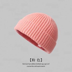 Men's Autumn-<b>Winter</b> Melon-shaped <b>Hat</b>, <b>Winter</b> Trapper <b>Hat</b> - Product Image 2