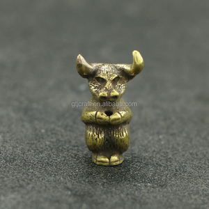 Artigianato in rame puro 12 inserto di incenso dello zodiaco cinese ratto bue tigre coniglio drago serpente cavallo pecora gallo scimmia cane maiale - Product Image 3