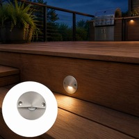Lumière de courtoisie LED marine 12V 24V pour marches d'escalier, plancher, pont, bateau, yacht, camping-car, cabine