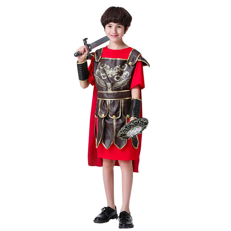 ชุดนักรบโรมันครบชุด