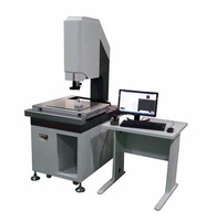 Machine de mesure vidéo de laboratoire entièrement automatique, peut mesurer avec précision des points, des lignes, des cercles et d'autres éléments,