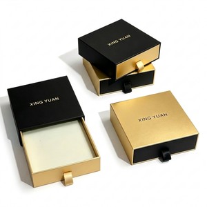 Caja de Cartón Rígido Personalizada para Perfumes y Joyería, con Inserto de Papel Personalizable, Estampado en Caliente, Acabado Mate UV, Cajas de Regalo - Product Image 1