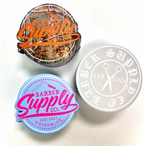 Autocollant personnalisé en vinyle imperméable découpé sur mesure, 2-5 pouces, avec logo individuel, pour la promotion, les entreprises et l'artisanat - Product Image 3