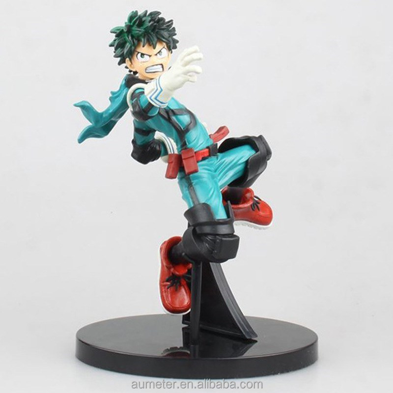 my Hero Academia figures All Might Midoriya Izuku PVC figures toy for kids birthday gift home display cake topper