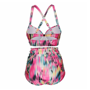 ECMLN Large <strong>Plus</strong> <strong>Size</strong> Swimwear Female Push up Bikini With Cup Women Bikini Set Two Pieces Swimsuit Bathing Suit <strong>Swim</strong> Beach <strong>Dress</strong> - Product Image 6
