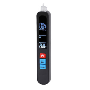 Medidor de Secuencia de Fases, Probador de Voltaje CA con Indicador de Rotación de 3 Fases e Indicador de Porcentaje de Señal, 6 Rangos, Alta y Baja Sensibilidad, 3 Alarmas - Product Image 2