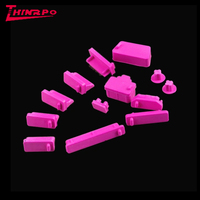 Bouchon anti-poussière pour port micro USB en caoutchouc de silicone pour port type-c
