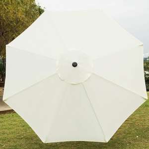 Nouveautés Parasol de jardin 9FT pour les loisirs en plein air Parasol automatique pour le patio Parasol pour l'extérieur résistant au vent - Product Image 5