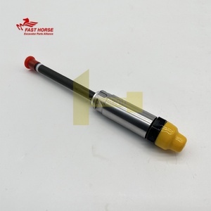 หัวฉีดน้ำมันเชื้อเพลิง Hangood 4W-7018 4W7018 8N-7005 สำหรับเครื่องยนต์ 3304 3306 3406 3408 รถขุด รถตัก อะไหล่เครื่องจักรก่อสร้าง - Product Image 2