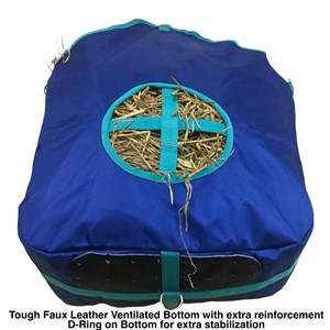 Échantillon gratuit : Sac de stockage de foin à libération lente grande capacité, filet de stockage de foin pour chevaux, réduction des déchets pour ânes et chevaux - Product Image 3