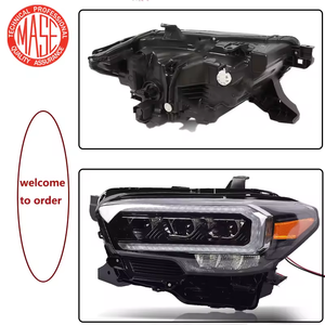 CZJF - Faro Delantero para Automóvil, Luces LED Completas para Parrilla Delantera, Luces Traseras, Faro Delantero para Toyota Tacoma 2016 2017 2018 2020 2021 2022 <span class=keywords><strong>2023</strong></span> - Product Image 3