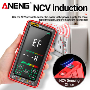 ANENG 683 High-end Touch Smart Multimeter 6000 Counts, Rechargeable AC/DC <strong>Voltage</strong>/Current <strong>Tester</strong> with True RMS - Product Image 4