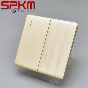 <strong>UK</strong> Standard / Ultra-thin Wall Socket Switch / Factory Wholesale / PC Brushed Panel / 100000 Times / 10A 16A 250V/ Home Office - Product Image 6