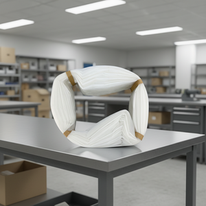 Sacs filtrants anti-statiques pour collecteur de poussière, sacs extracteurs de poussière à membrane PTFE pour système de collecte de poussière industriel - Product Image 1