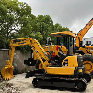 Excavatrice d'occasion KOMATSU PC35MR, prix avantageux, excellentes performances. Excavatrice d'occasion KOMATSU à vendre. - Product Image 1