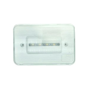 Mini Lámpara LED de Emergencia, de Pared o Empotrada, Modelo 503, con 3 Horas de Autonomía, Material de PC - Product Image 2