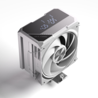 Zeromaster OEM 6 Heat Pipes CPU Air Cooler Digital Display Tower Fluid Bearing Silent Cooling Fan for Intel for Computer Case