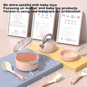 Ensemble de Jeu de <span class=keywords><strong>Cuisine</strong></span> en Plastique de 45 Pièces pour Enfants, <span class=keywords><strong>Jouet</strong></span> d'Imitation pour Tout-Petits, Cadeau de Noël pour Enfants - Product Image 2