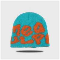 Gorro de punto de mohair suave para adultos, personalizado al por mayor, cálido, ligero, gorro de invierno, cómodo, elástico, a la moda