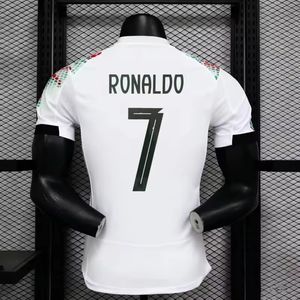 Camisetas <span class=keywords><strong>de</strong></span> <span class=keywords><strong>Portugal</strong></span> 2526 <span class=keywords><strong>de</strong></span> Alta Calidad, Edición Jugador, Equipación <span class=keywords><strong>de</strong></span> Aficionado, Visitante, Fútbol Mundial, Transpirable, Manga Corta, Servicio OEM - Product Image 3