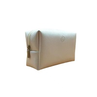 Nouvelle conception de trousse de toilette imperméable en PU avec fermeture éclair, sacs et étuis cosmétiques avec logo personnalisé