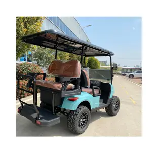 Cheap And Reliable Electric 4x4 Golf Cart Automatic Golf Electric Cart Mini Atv For Play Golf